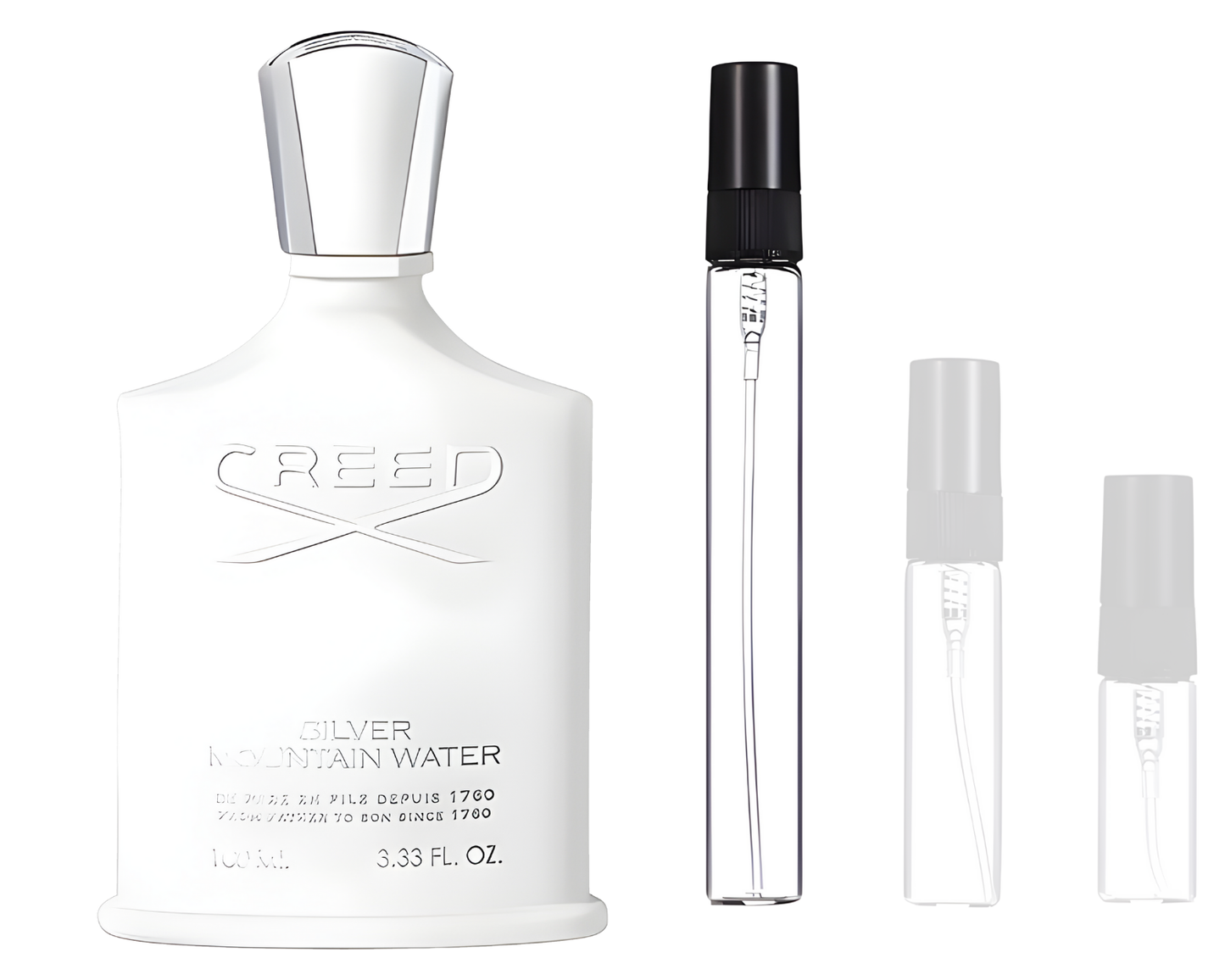 Creed Silver Mountain Water