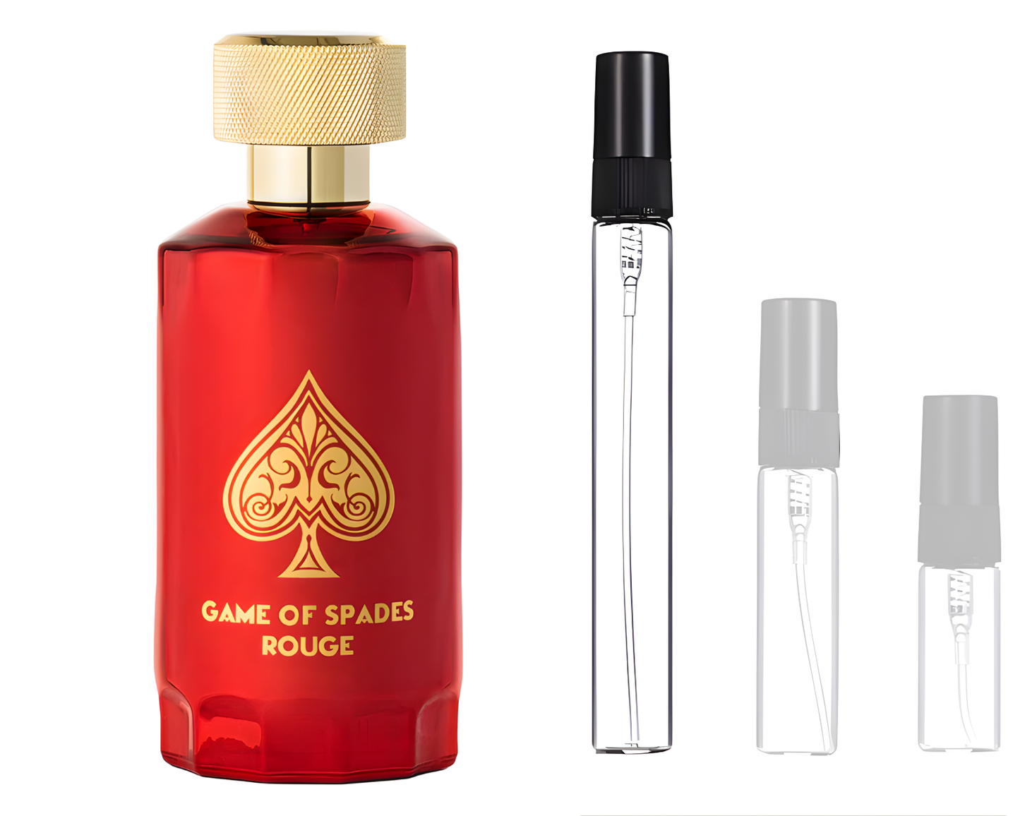 Jo Milano Game of Spades Rouge