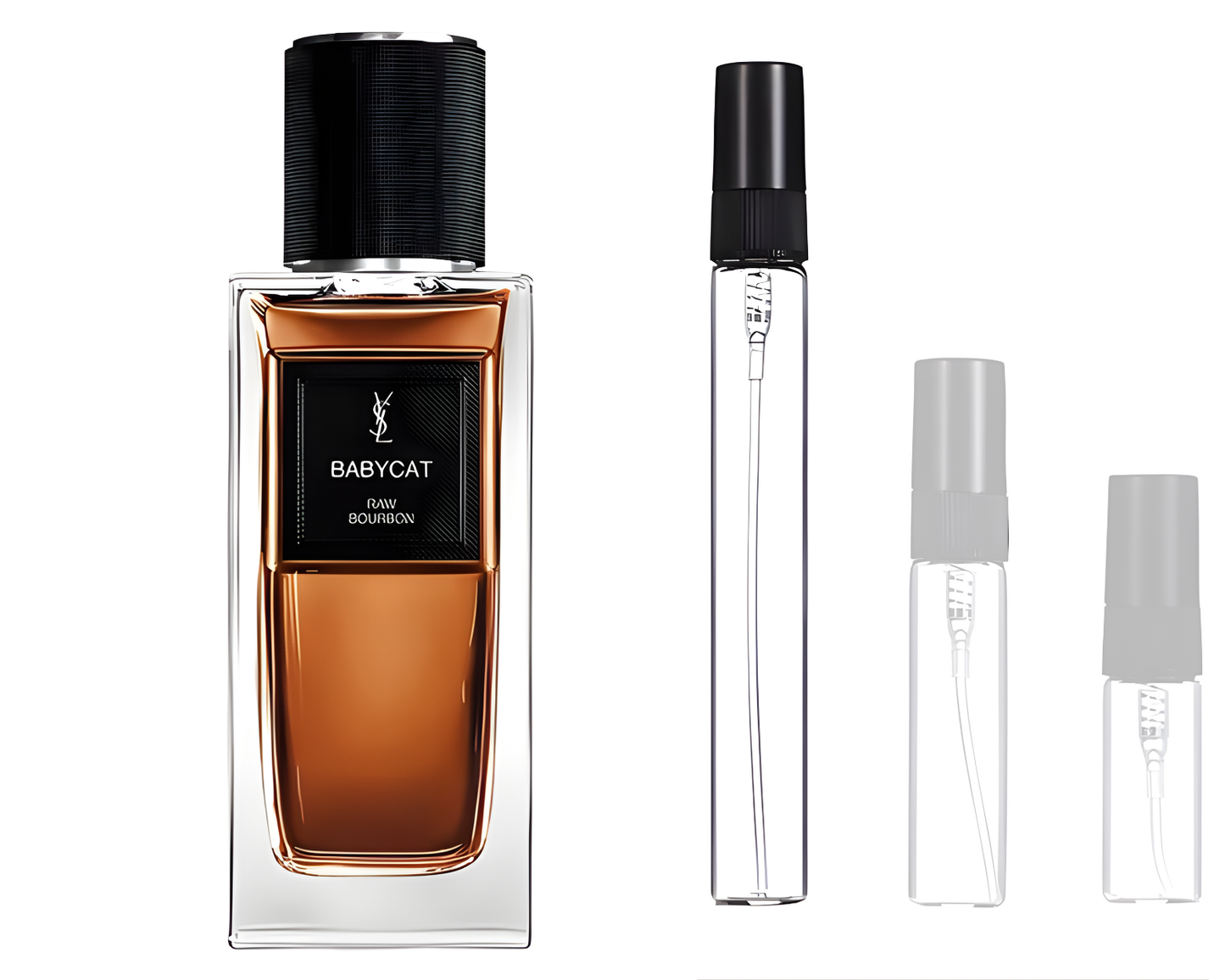 Yves Saint Laurent Babycat Raw Bourbon