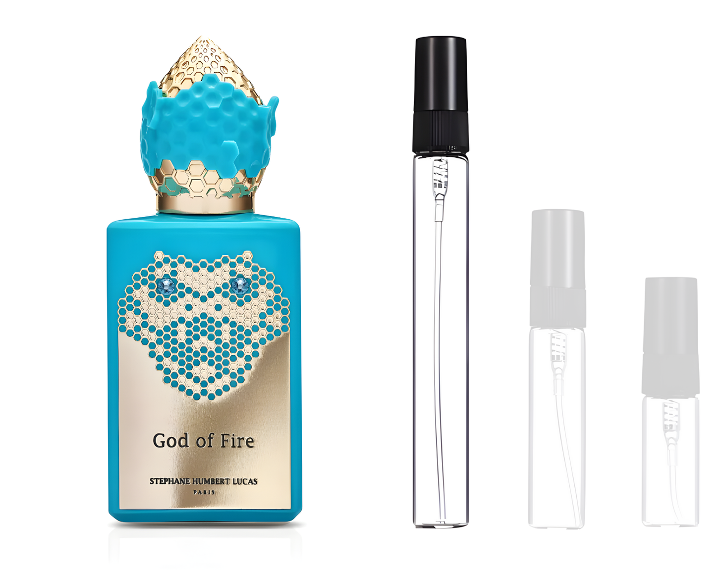 Stéphane Humbert Lucas 777 God of Fire