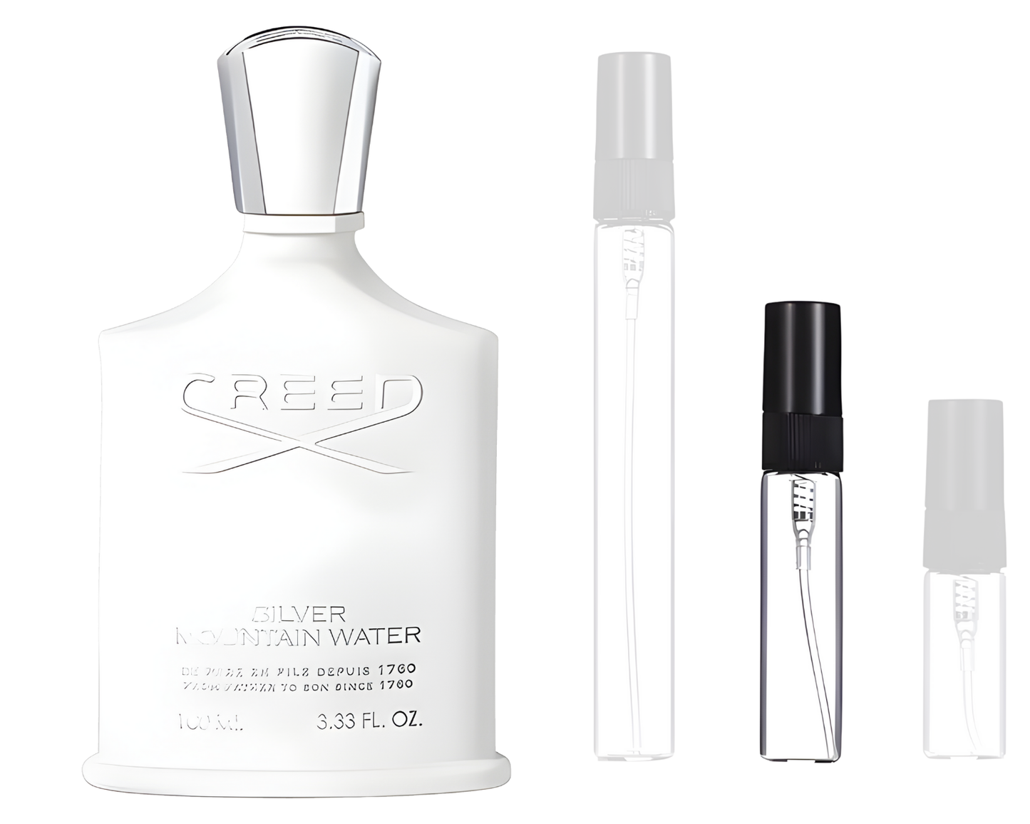 Creed Silver Mountain Water