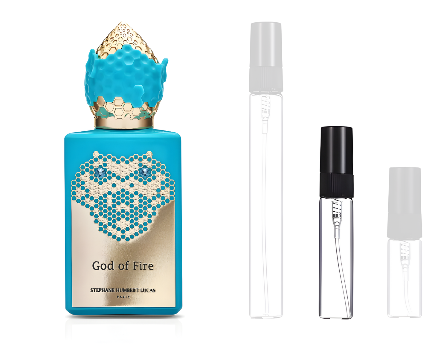 Stéphane Humbert Lucas 777 God of Fire