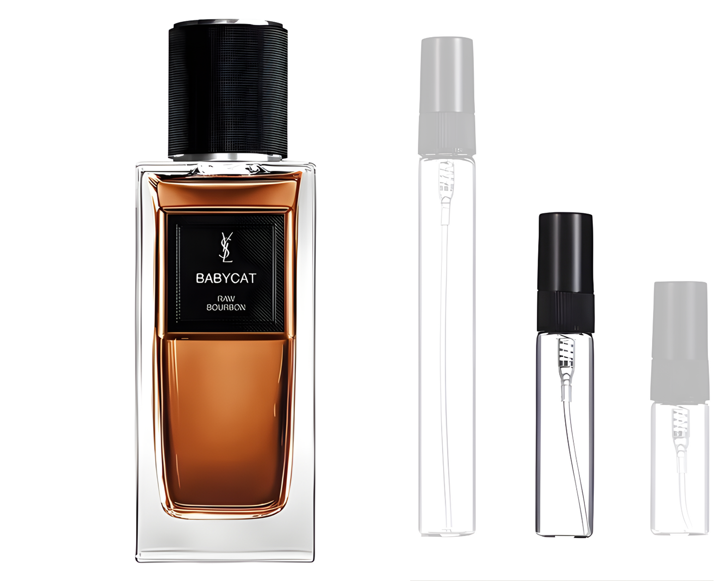 Yves Saint Laurent Babycat Raw Bourbon