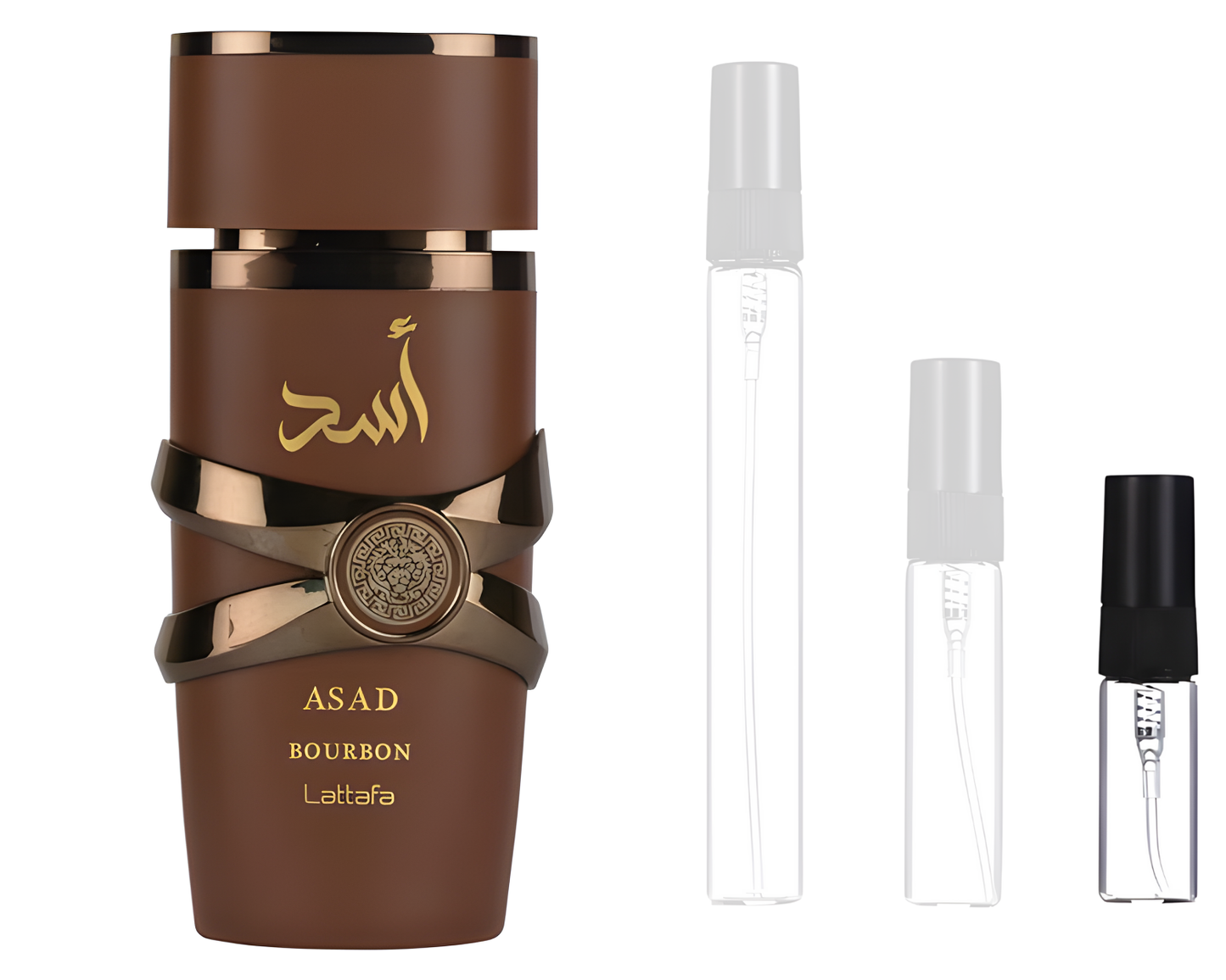 Lattafa Asad Bourbon