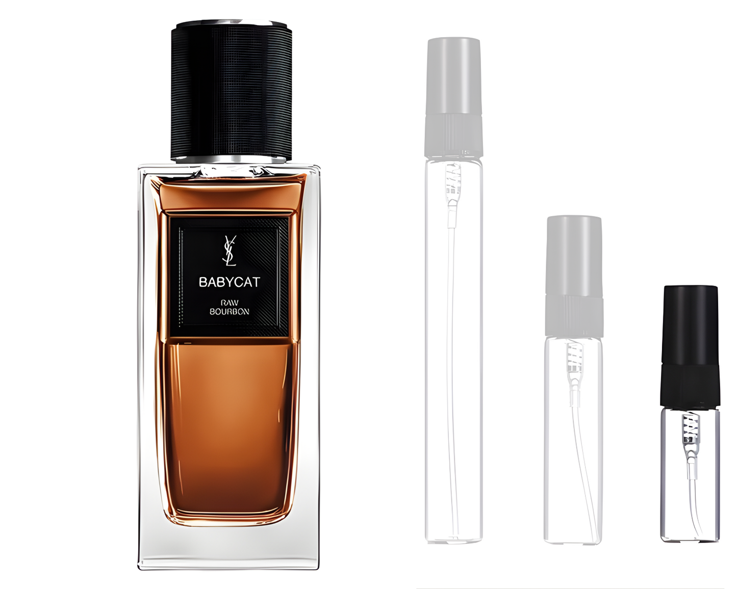 Yves Saint Laurent Babycat Raw Bourbon