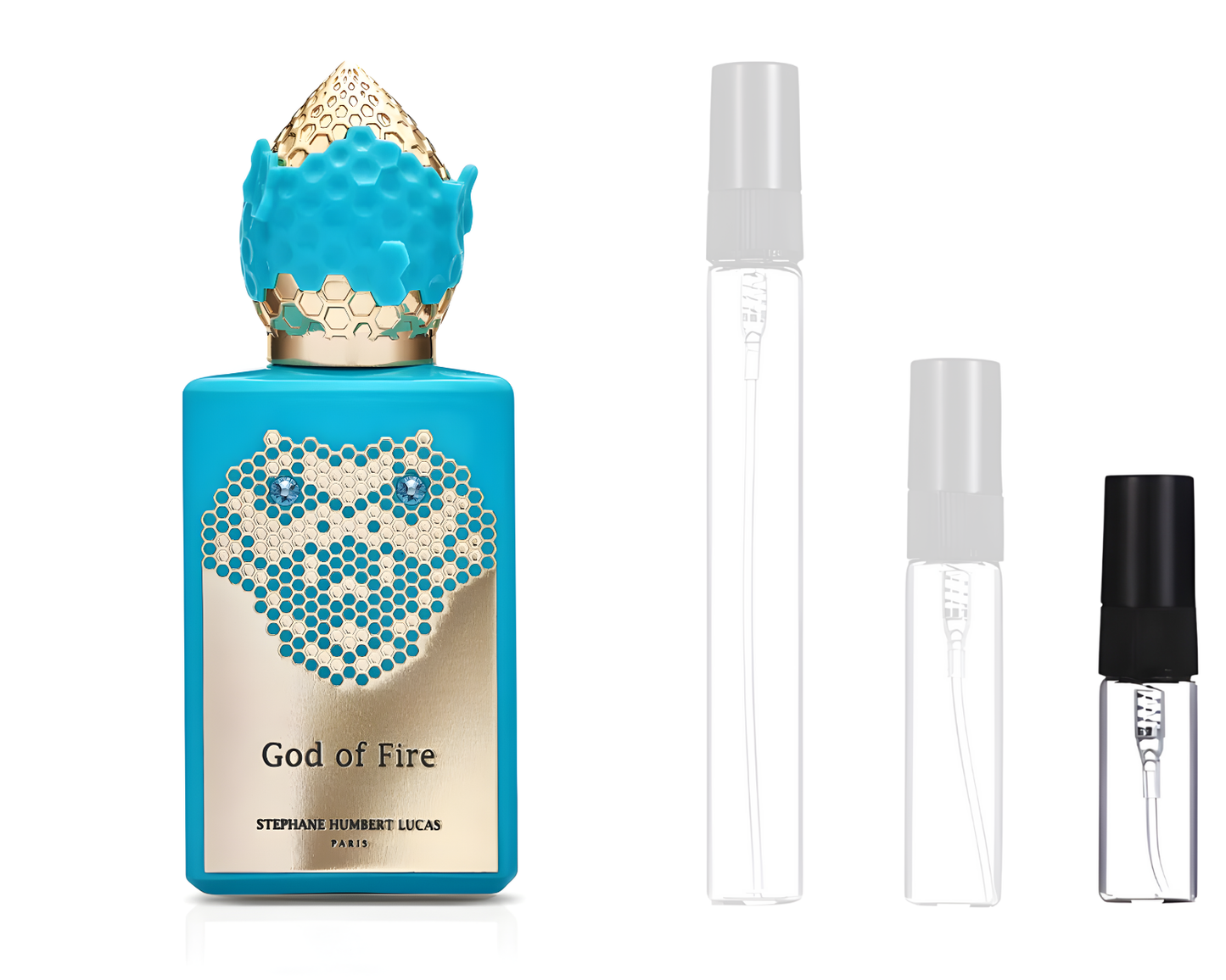 Stéphane Humbert Lucas 777 God of Fire