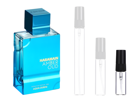 Al Haramain Amber Oud Aqua Dubai