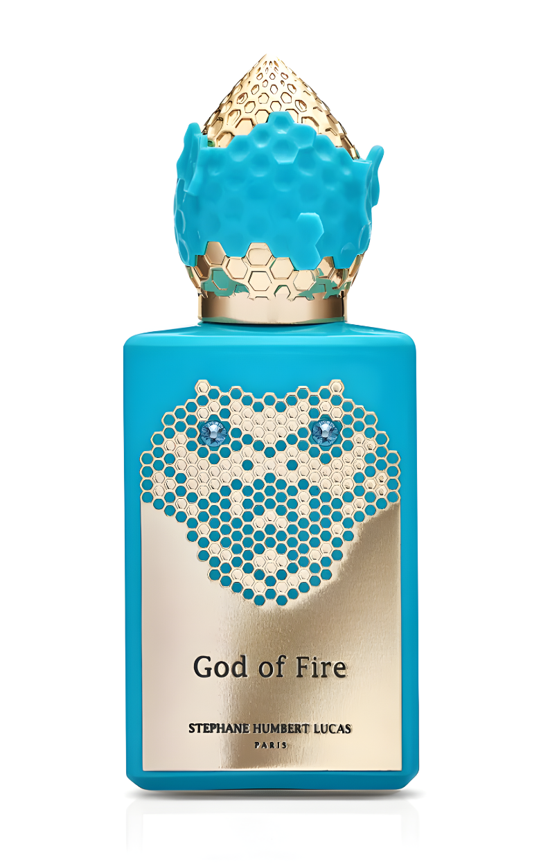 Stéphane Humbert Lucas 777 God of Fire