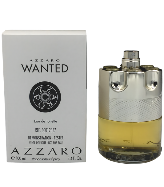 Azzaro Wanted EDT TESTER Masculino