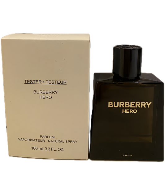 Burberry Hero Parfum TESTER Masculino