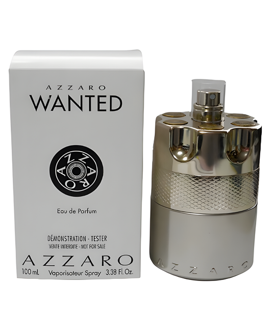 Azzaro Wanted EDP TESTER Masculino