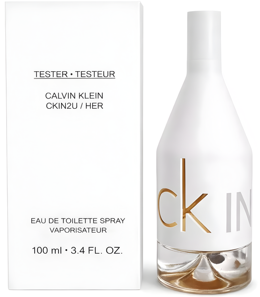Calvin Klein In2u EDP TESTER Femenino