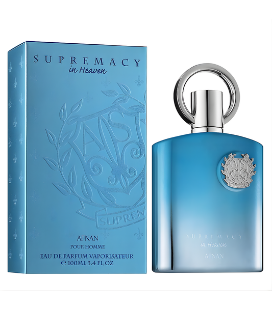 Afnan Supremacy In Heaven EDP Masculino