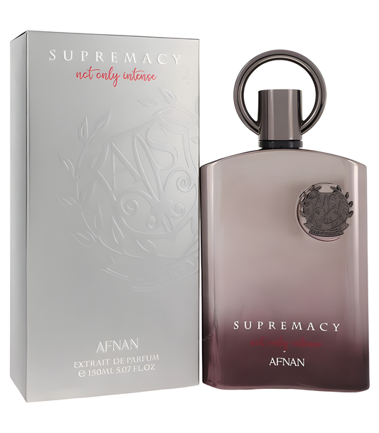 Afnan Supremacy Not Only Intense EDP Masculino