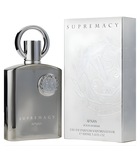 Afnan Supremacy Silver EDP Masculino