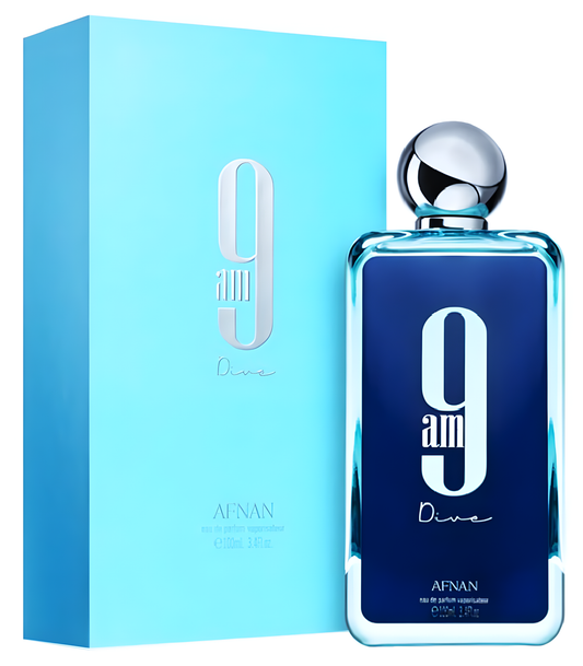 Afnan 9am Dive EDP Masculino