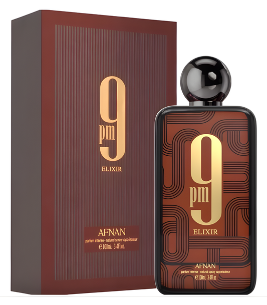 Afnan 9pm Elixir Parfum Intense