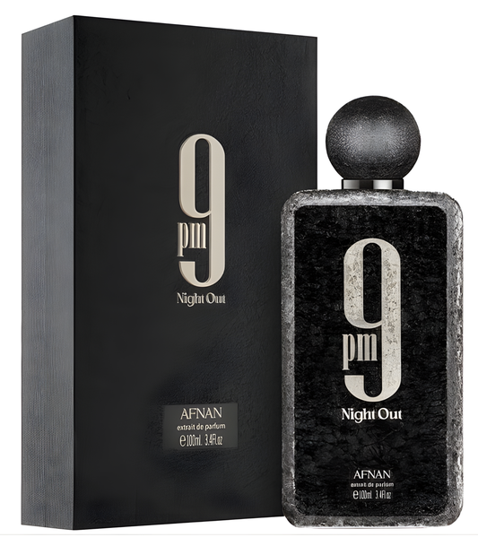 Afnan 9pm Night Out EDP Unisex